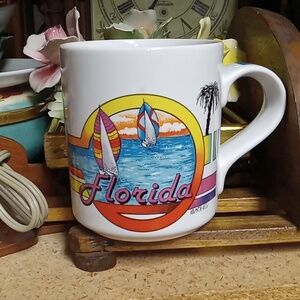 Vintage Florida Coffee Mug